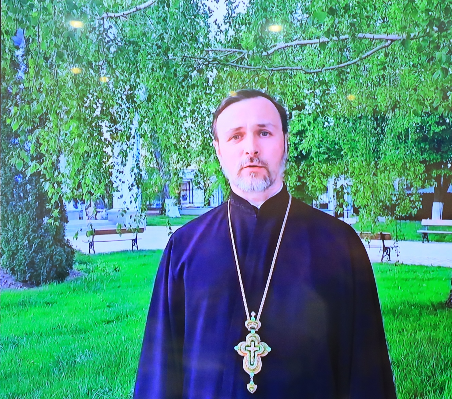  Вітання від випускника факультету о. Лаврентія.JPG